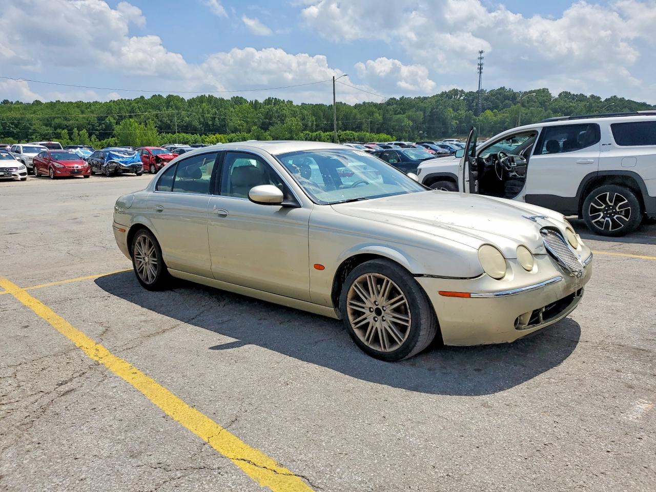 2006 JAGUAR S-TYPE