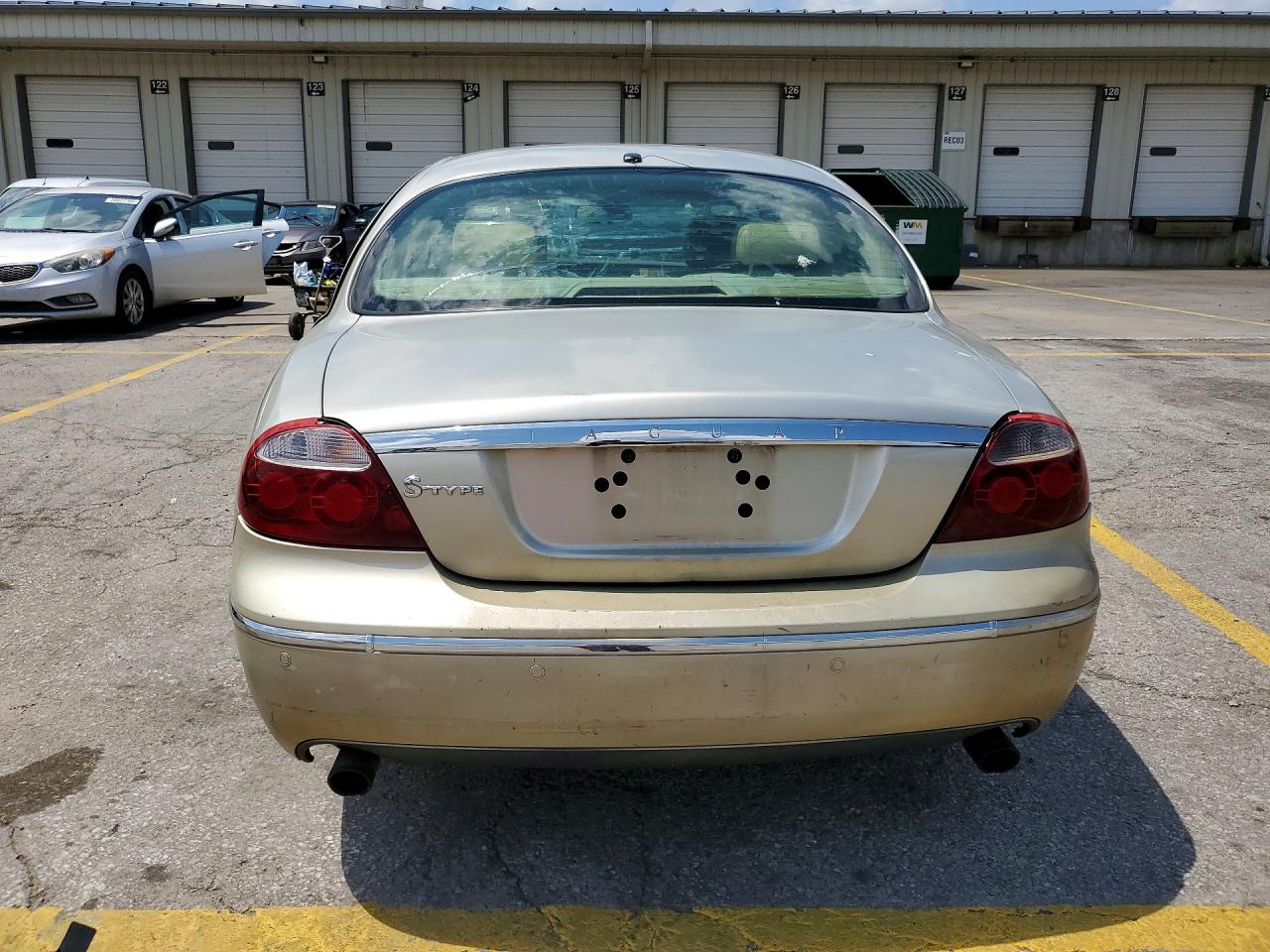 2006 JAGUAR S-TYPE