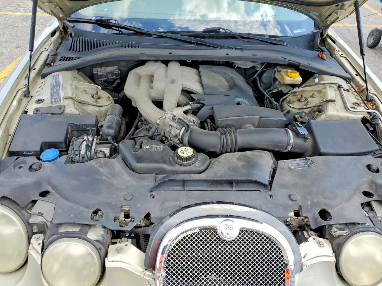 2006 JAGUAR S-TYPE