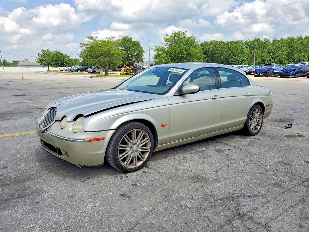 2006 JAGUAR S-TYPE