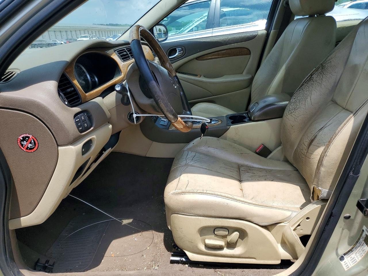 2006 JAGUAR S-TYPE