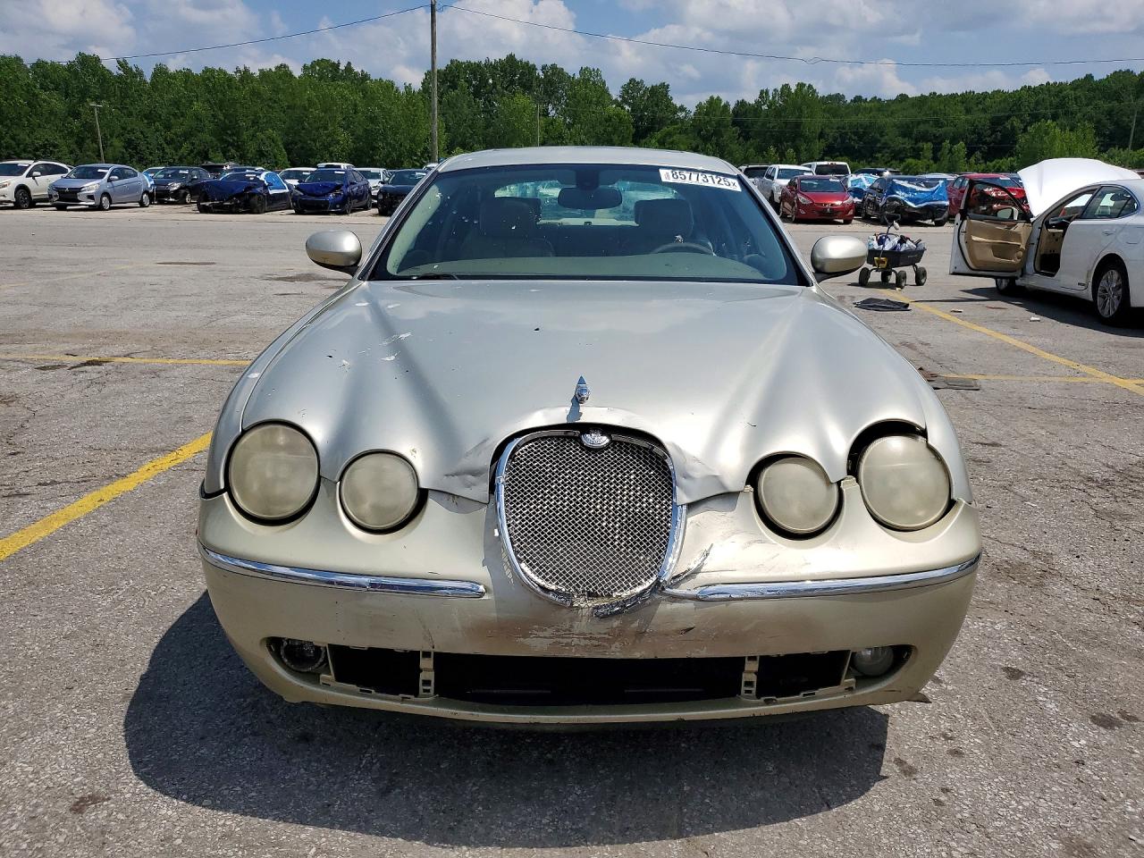 2006 JAGUAR S-TYPE