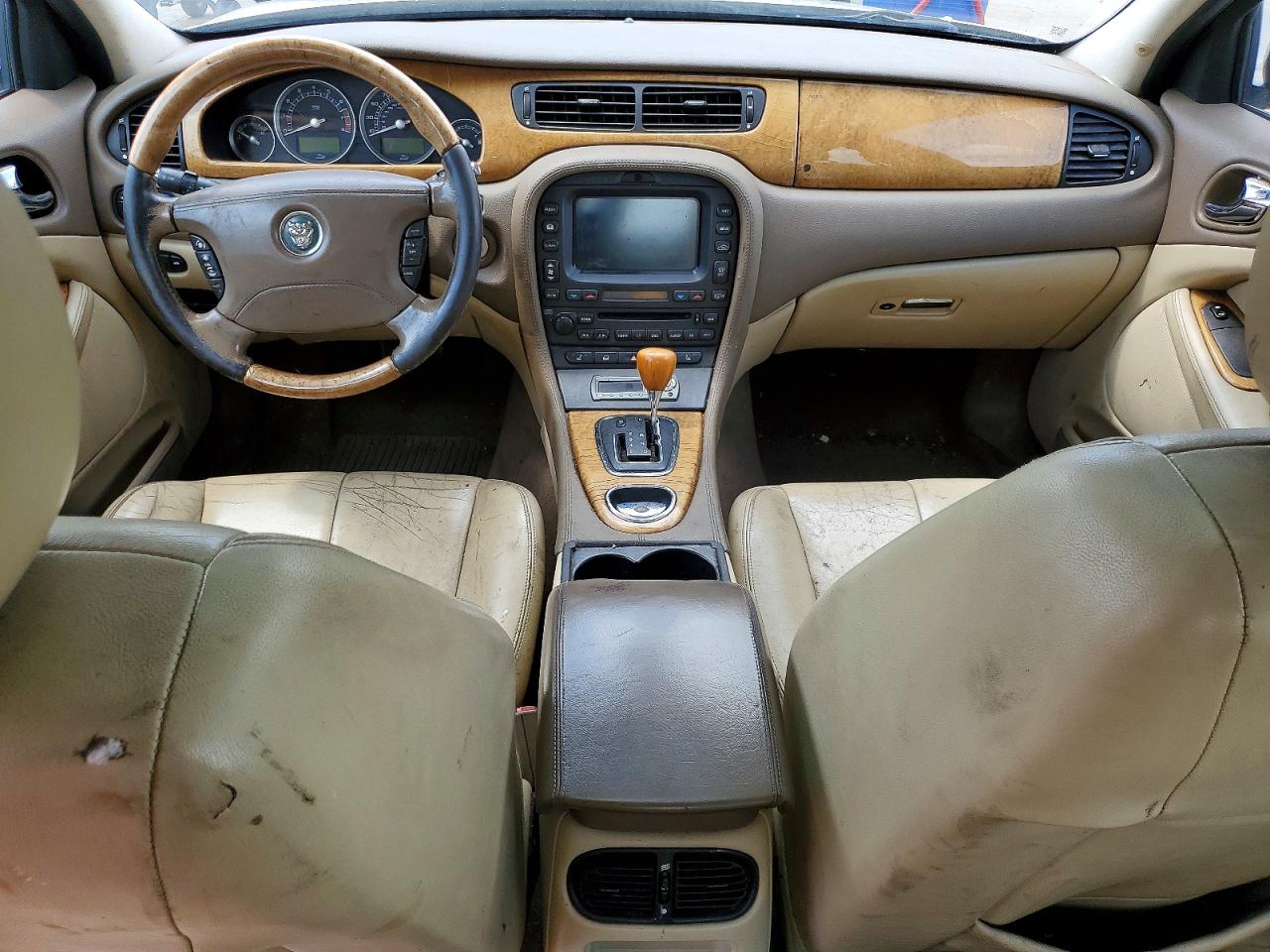 2006 JAGUAR S-TYPE