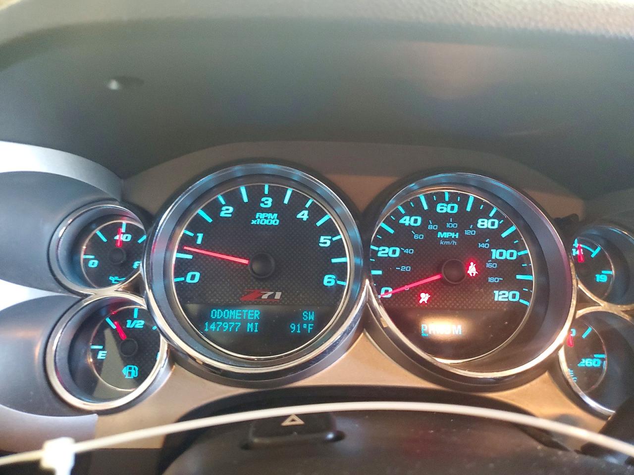 2011 CHEVROLET SILVERADO