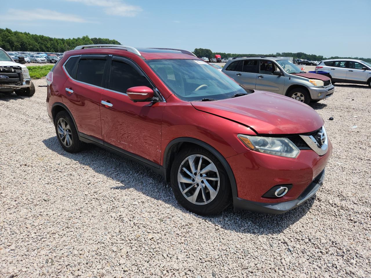 2014 NISSAN ROGUE