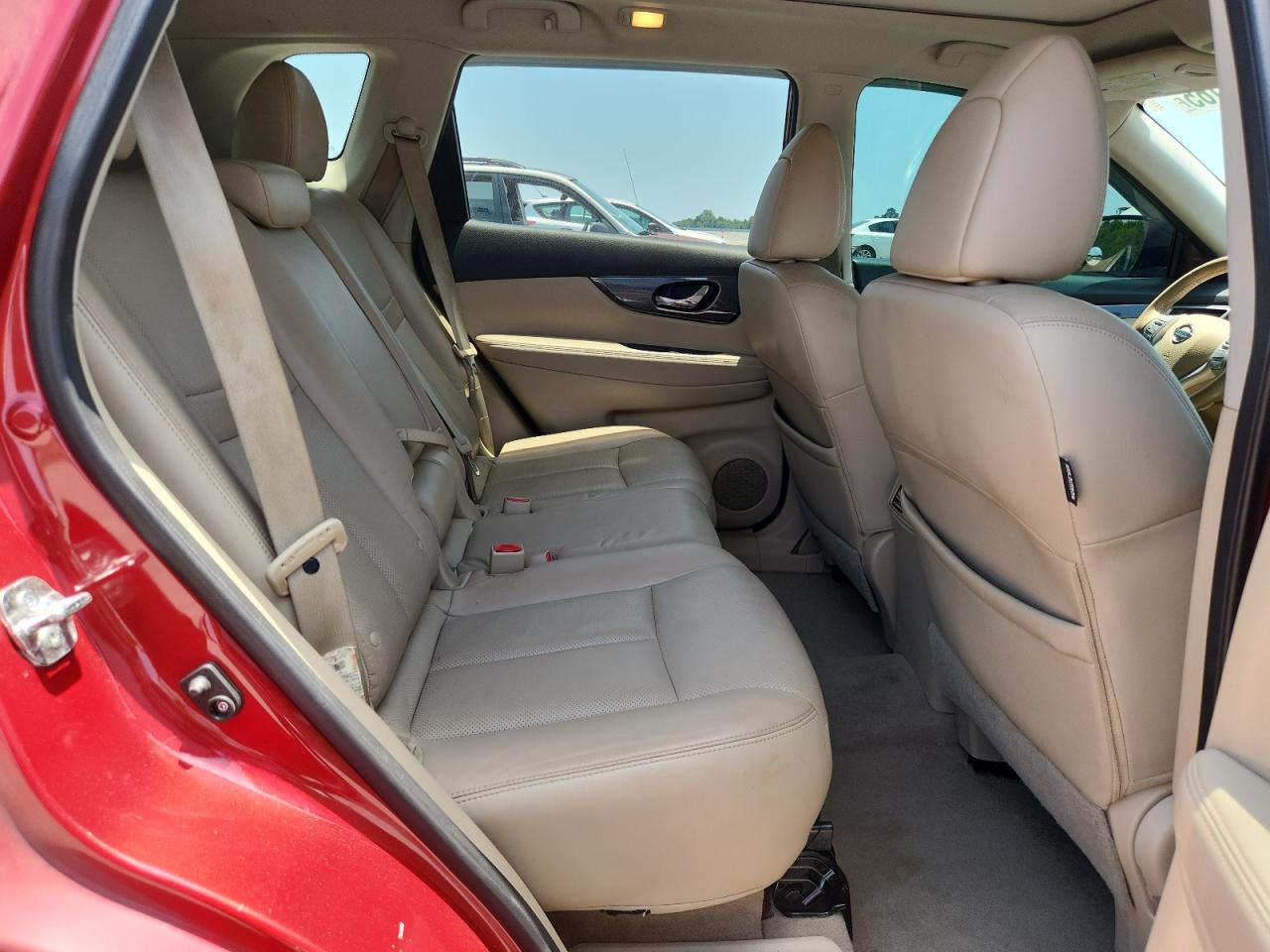 2014 NISSAN ROGUE