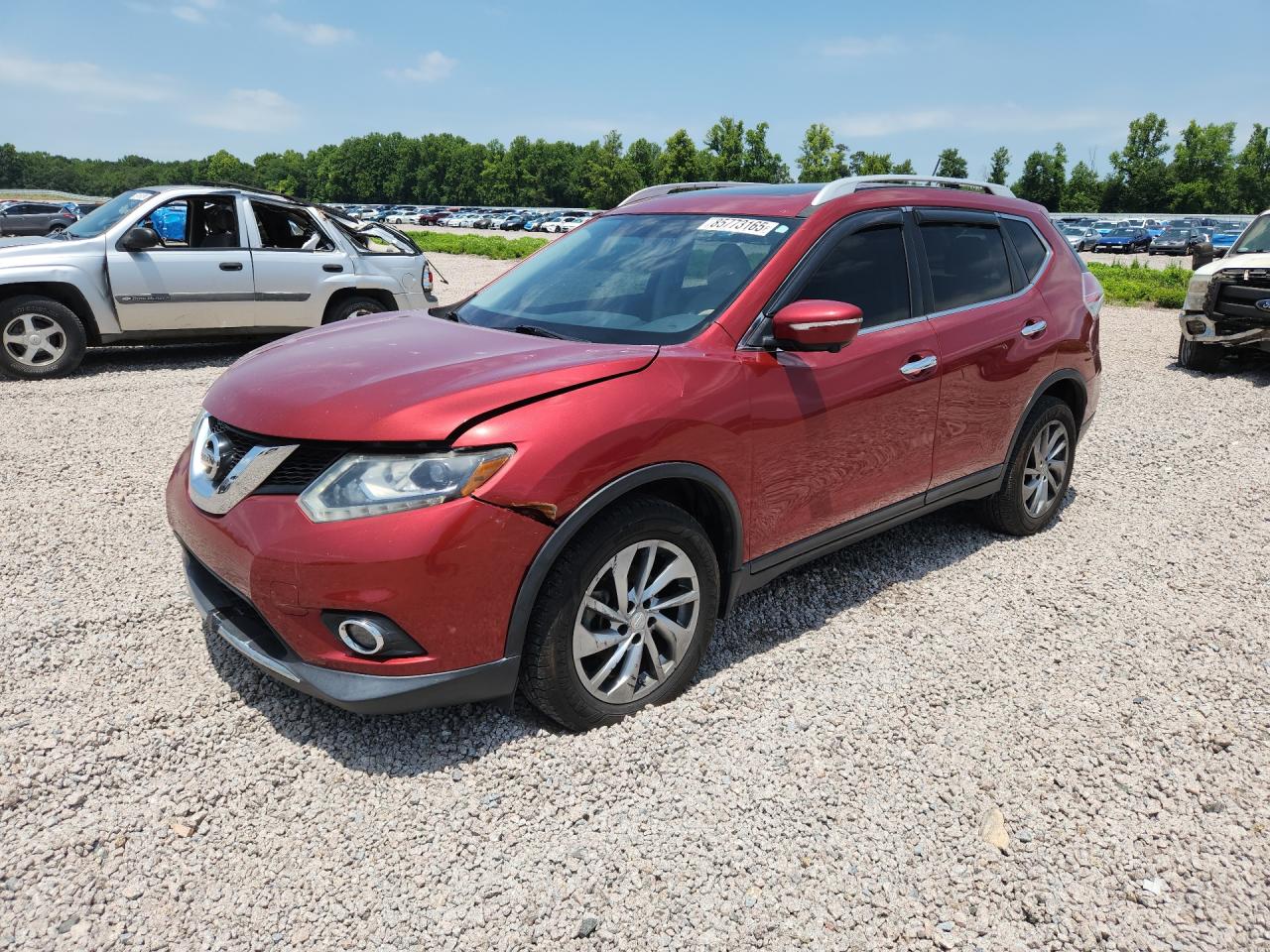 2014 NISSAN ROGUE