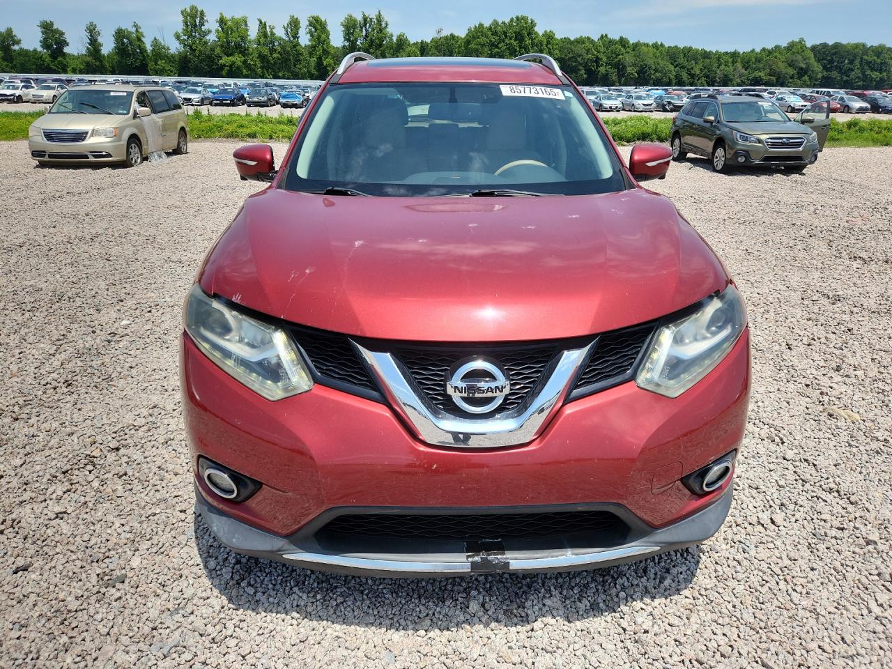 2014 NISSAN ROGUE