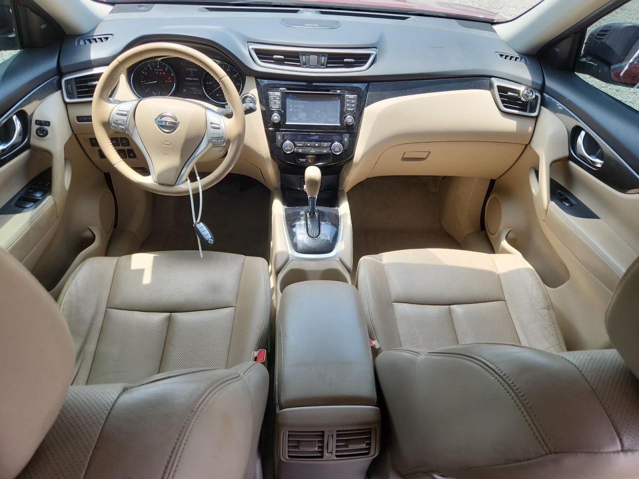 2014 NISSAN ROGUE