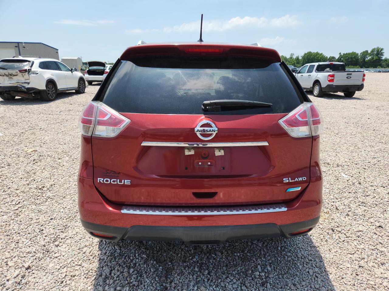 2014 NISSAN ROGUE