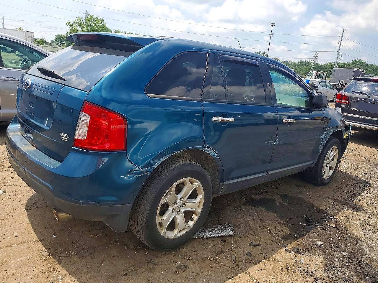2011 FORD EDGE