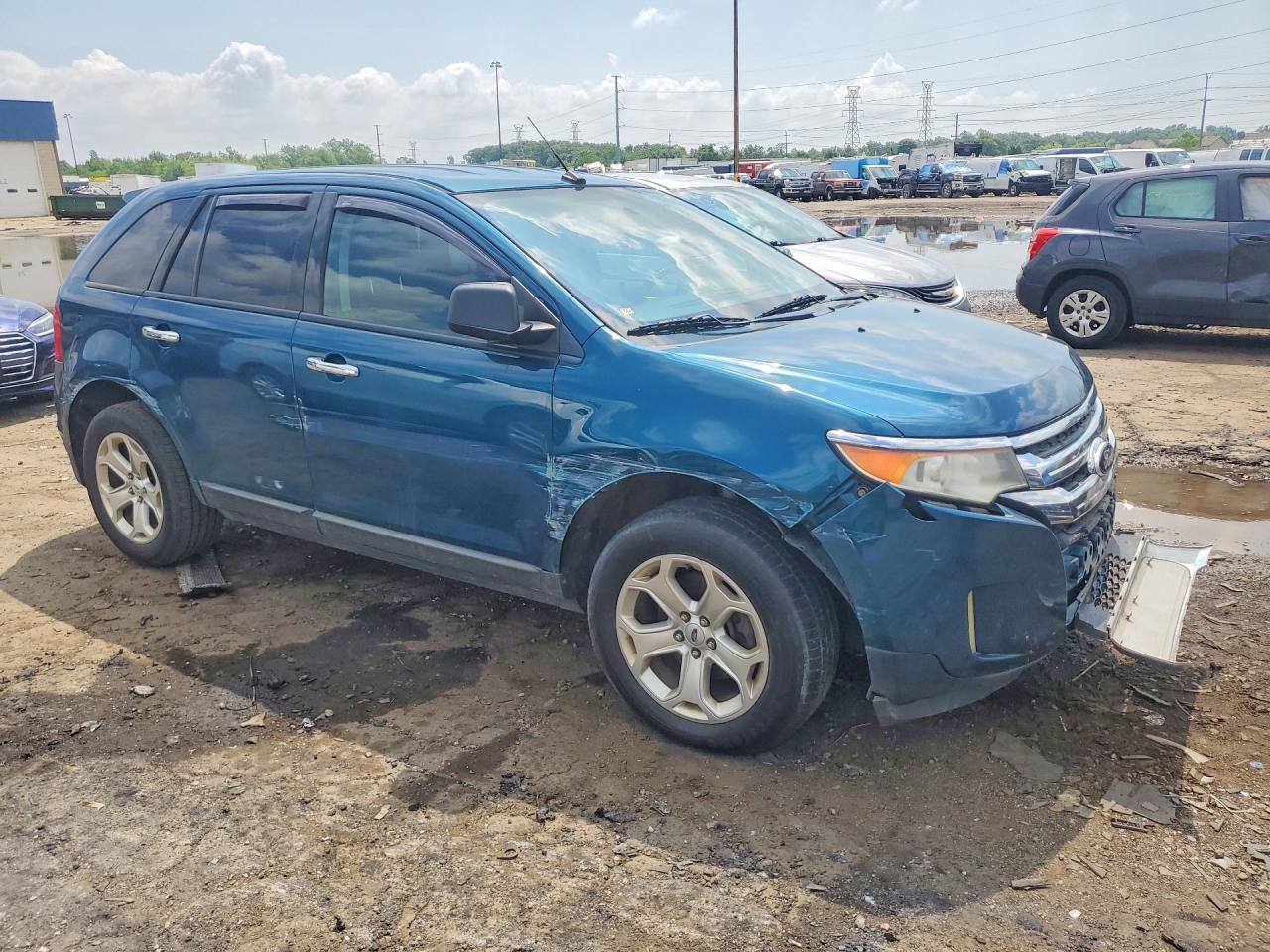 2011 FORD EDGE