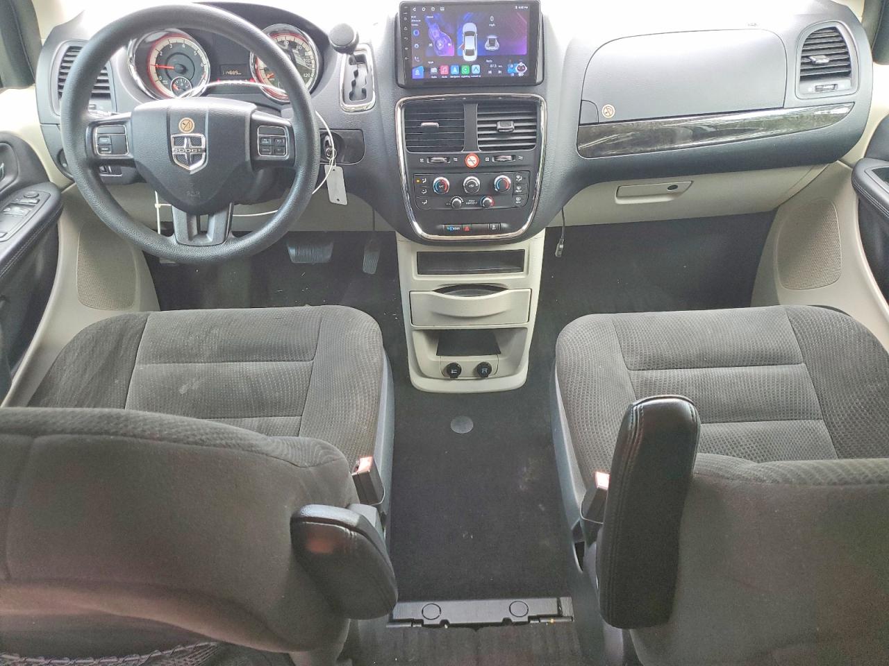 2017 DODGE CARAVAN