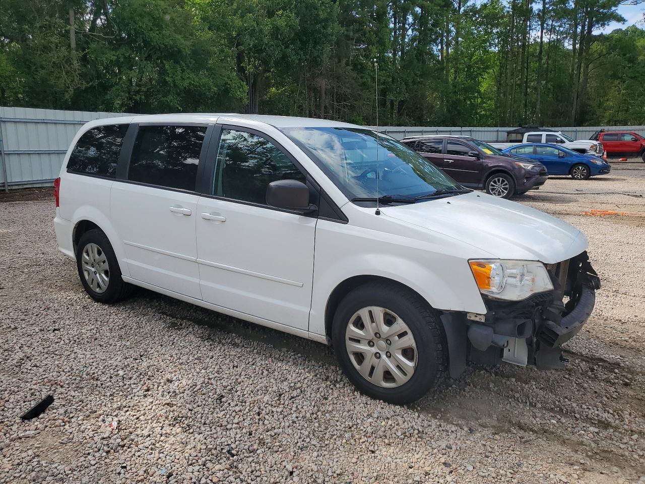 2017 DODGE CARAVAN
