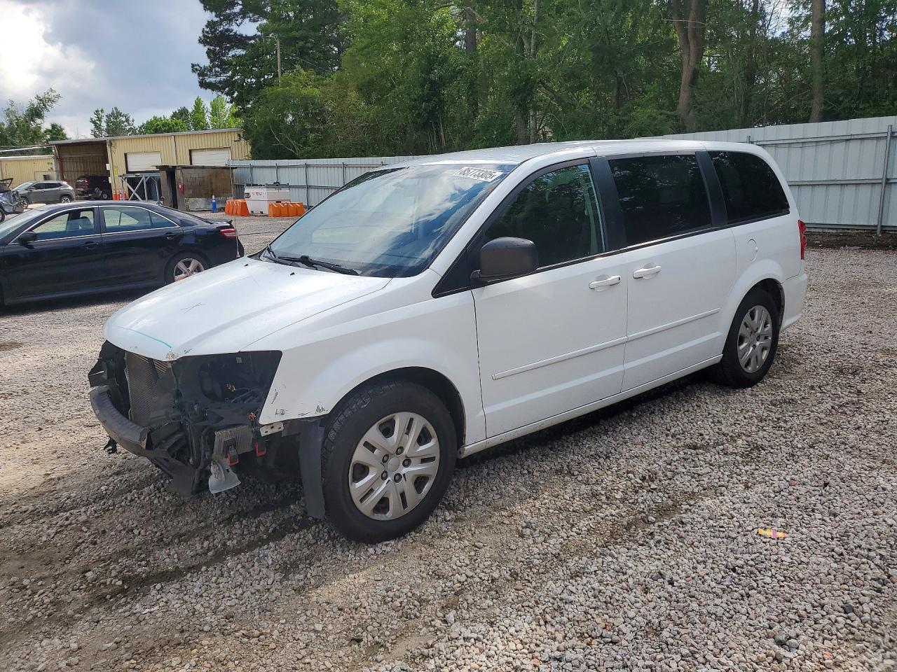 2017 DODGE CARAVAN
