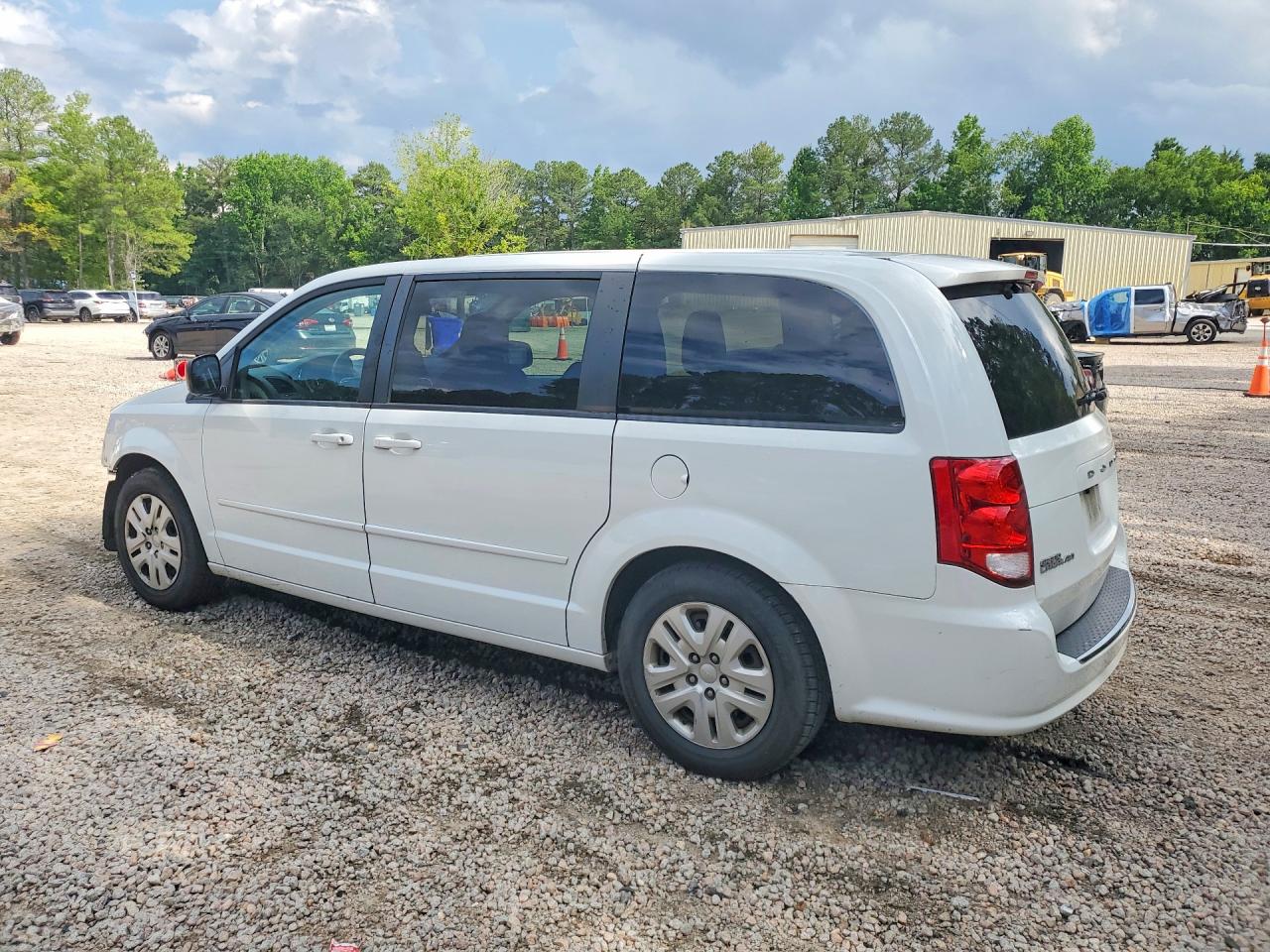 2017 DODGE CARAVAN