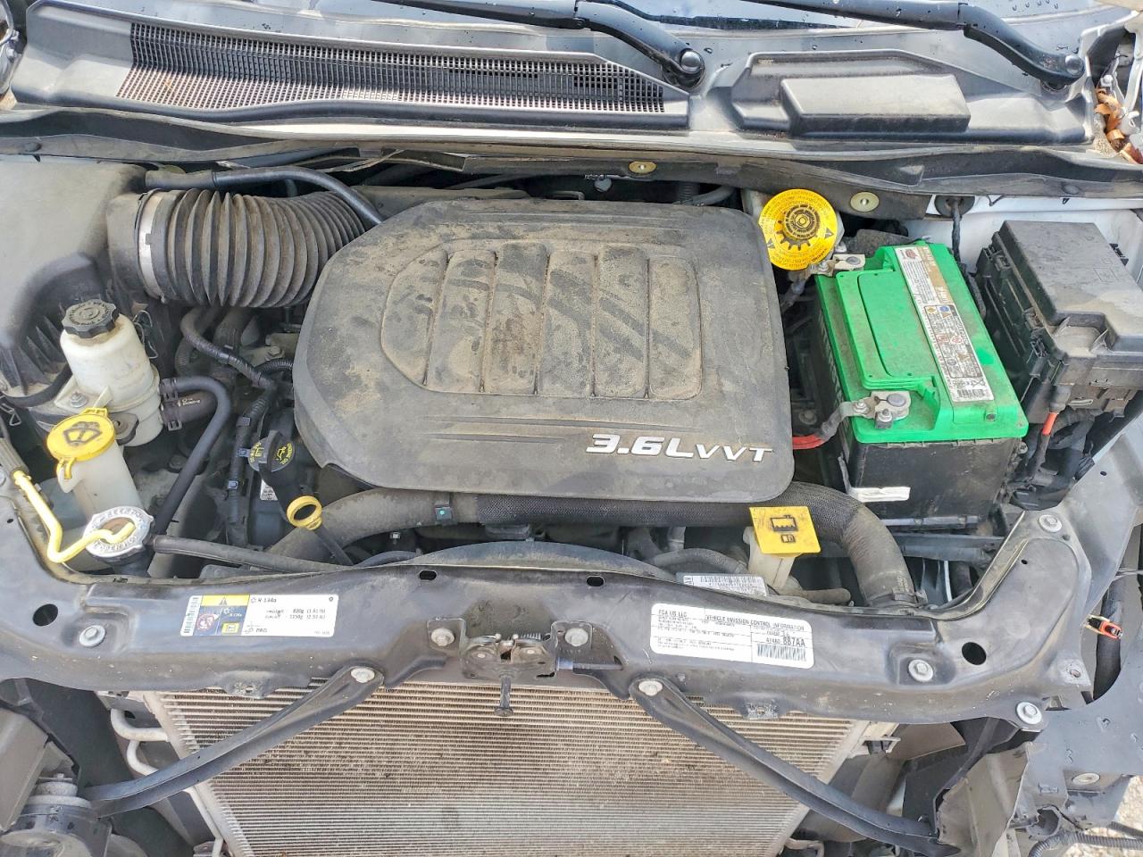 2017 DODGE CARAVAN