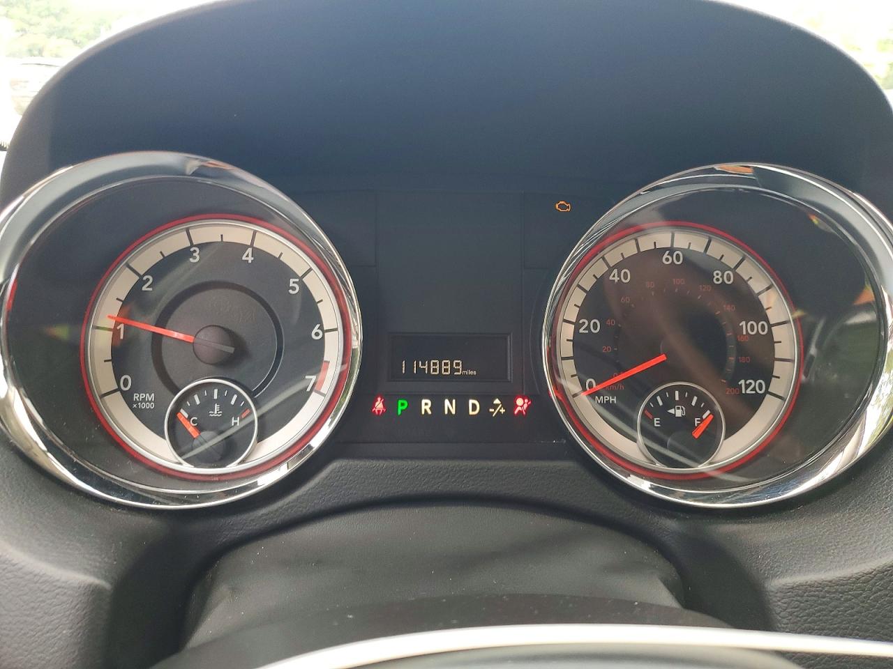 2017 DODGE CARAVAN