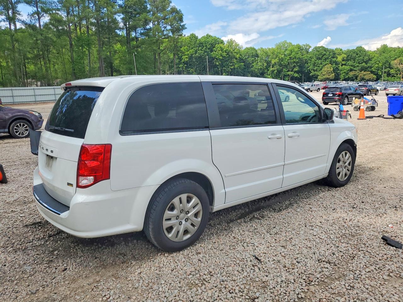 2017 DODGE CARAVAN