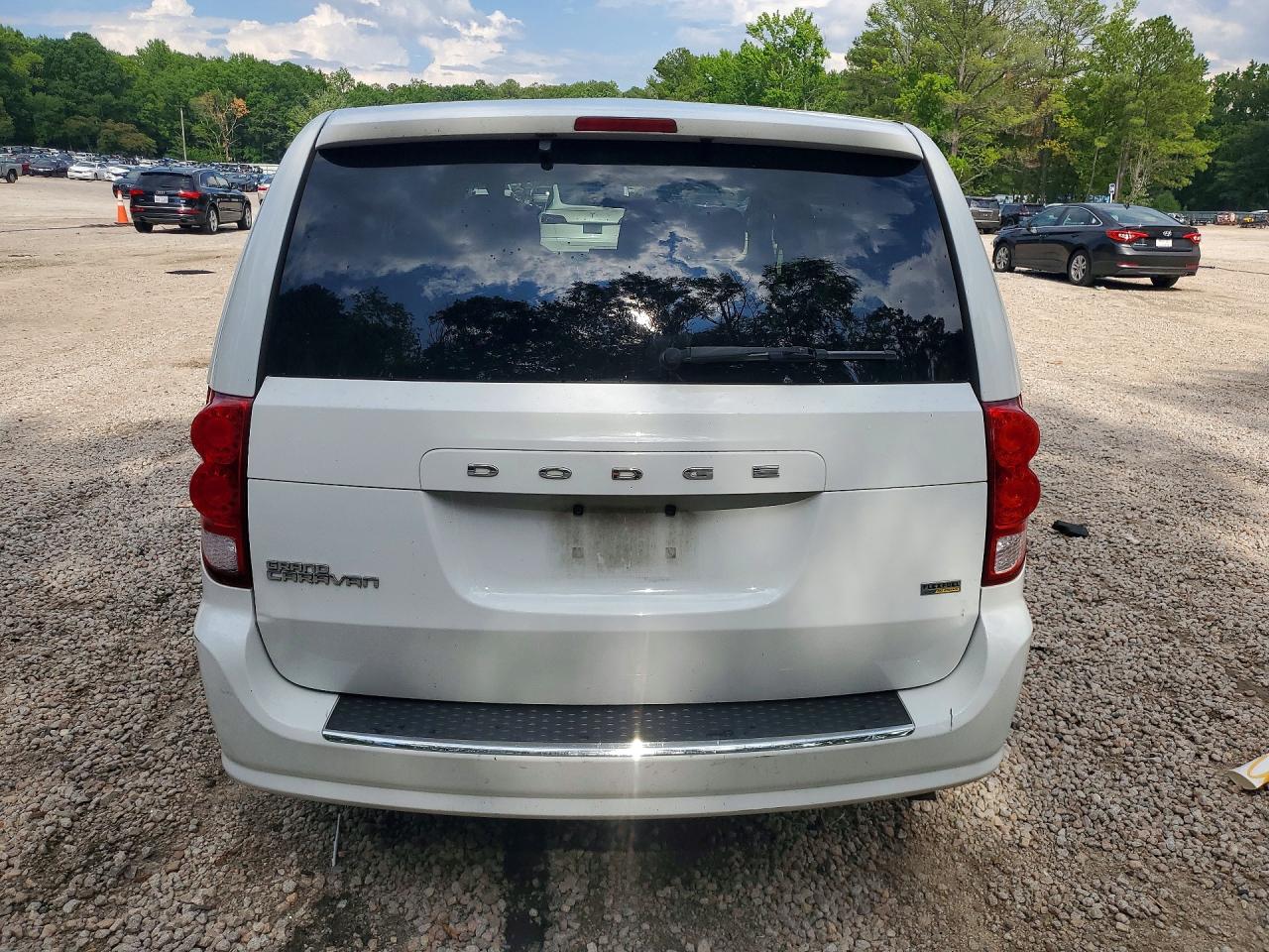 2017 DODGE CARAVAN