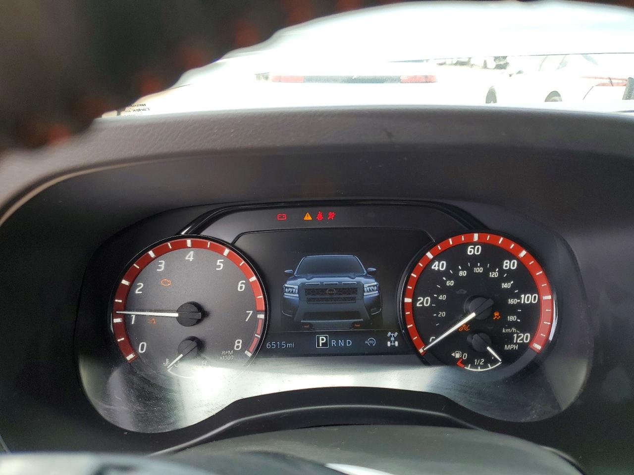 2025 NISSAN FRONTIER