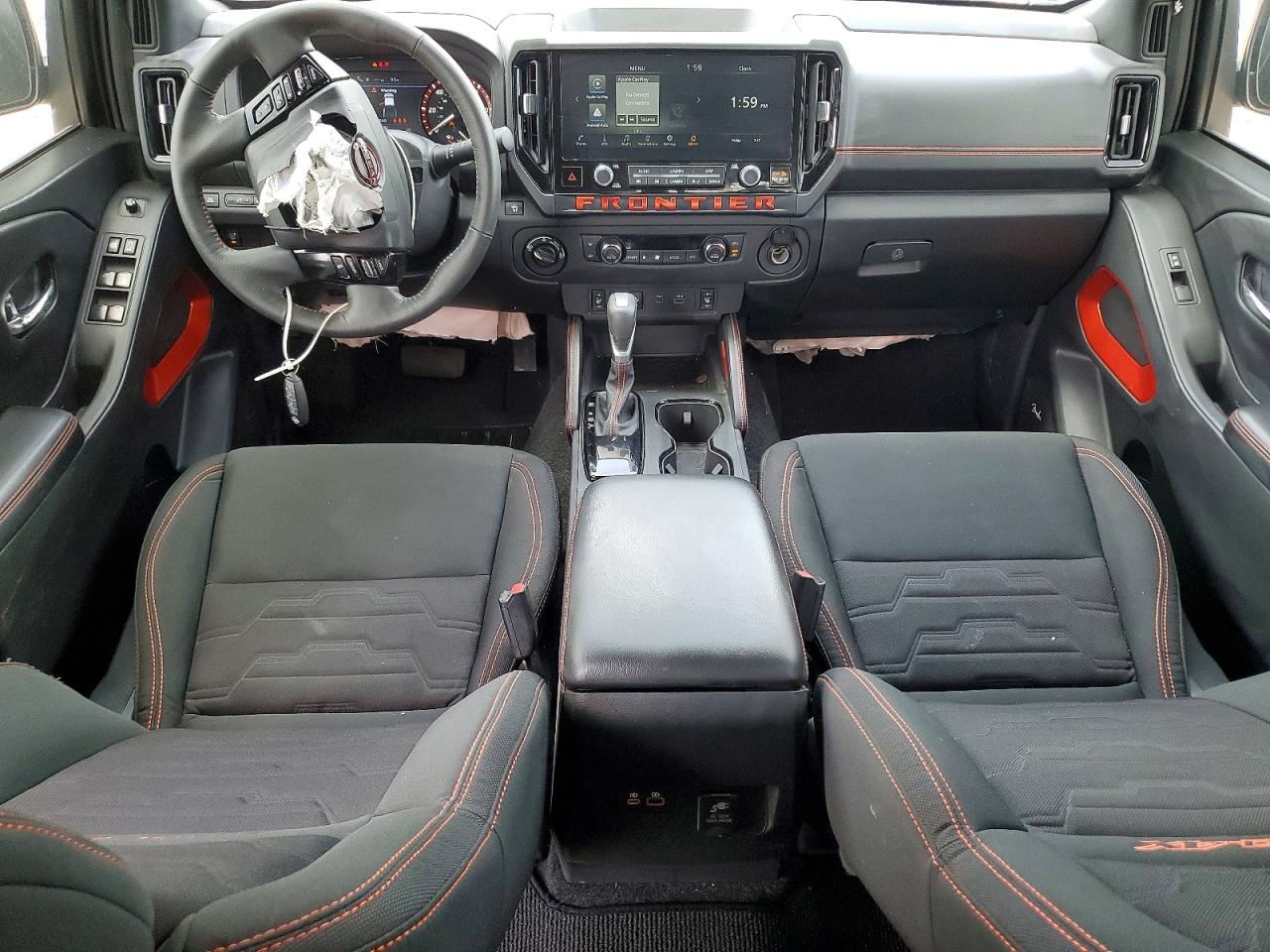 2025 NISSAN FRONTIER