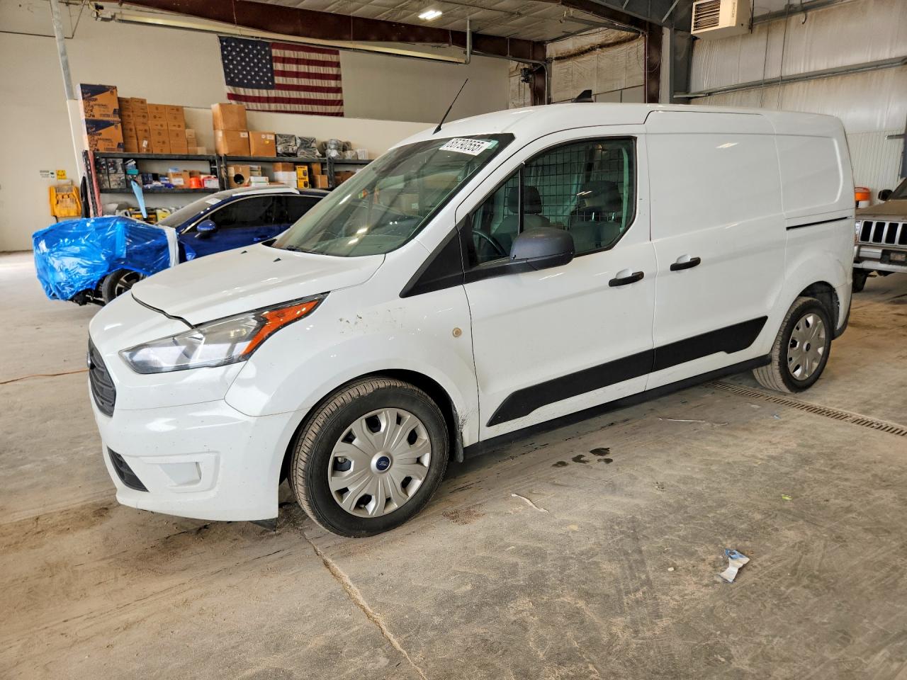 2022 FORD TRANSIT