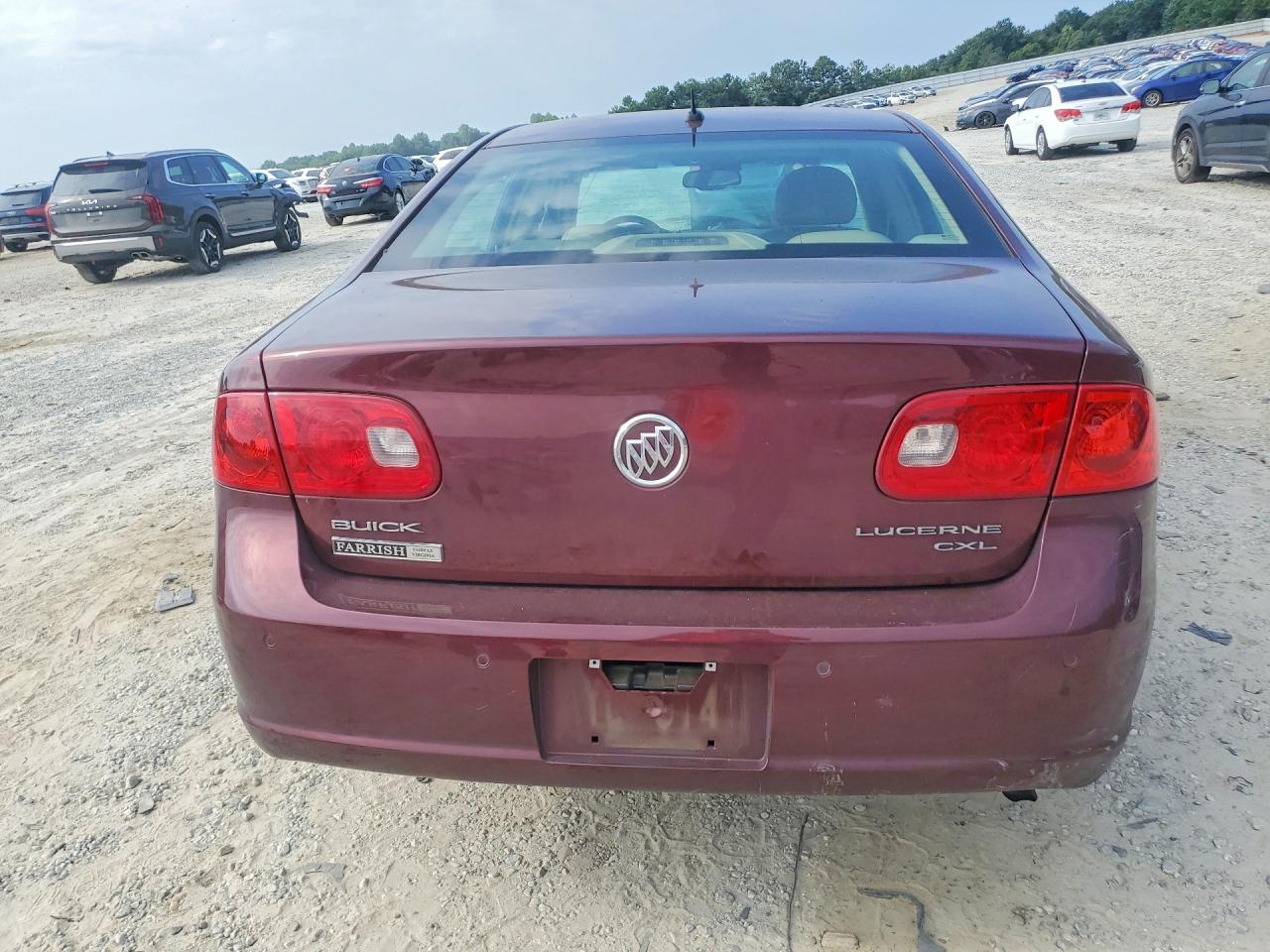 2007 BUICK LUCERNE