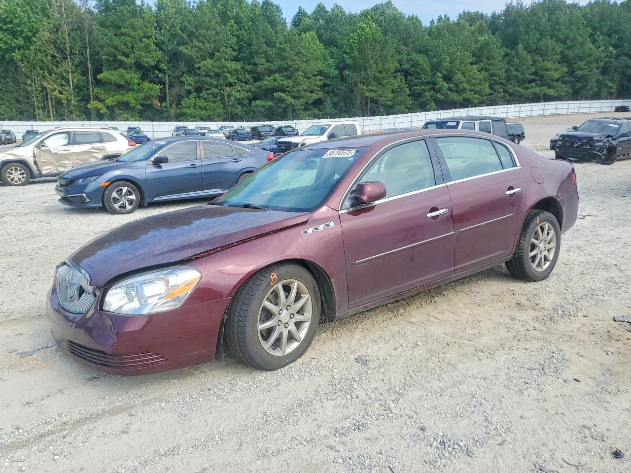 2007 BUICK LUCERNE