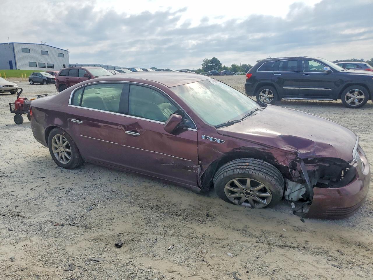 2007 BUICK LUCERNE