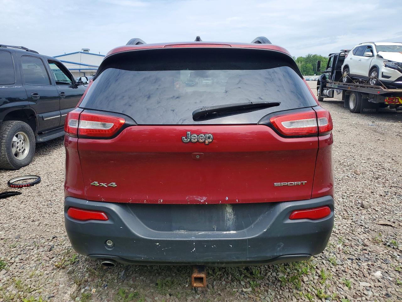 2016 JEEP CHEROKEE
