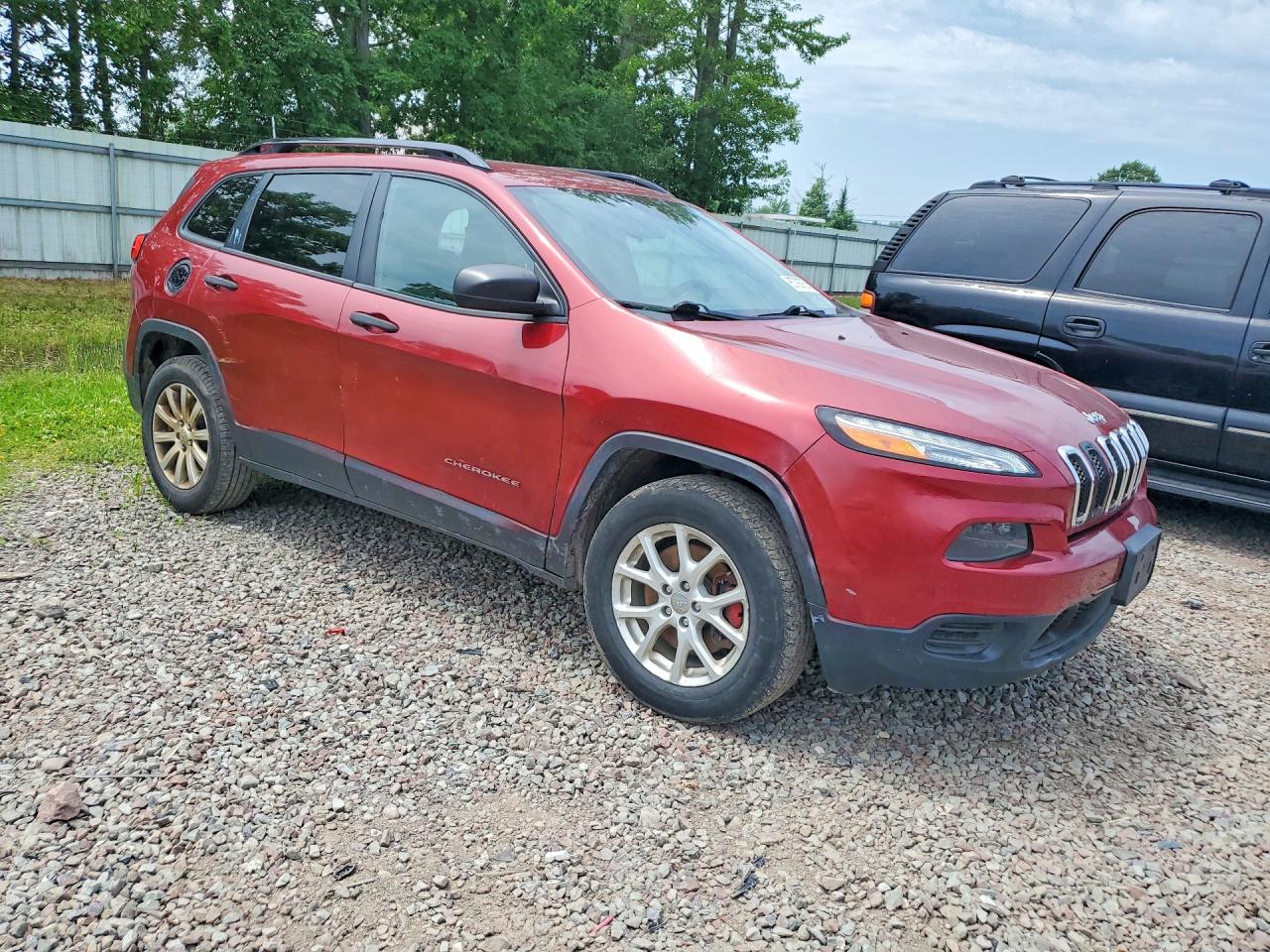 2016 JEEP CHEROKEE