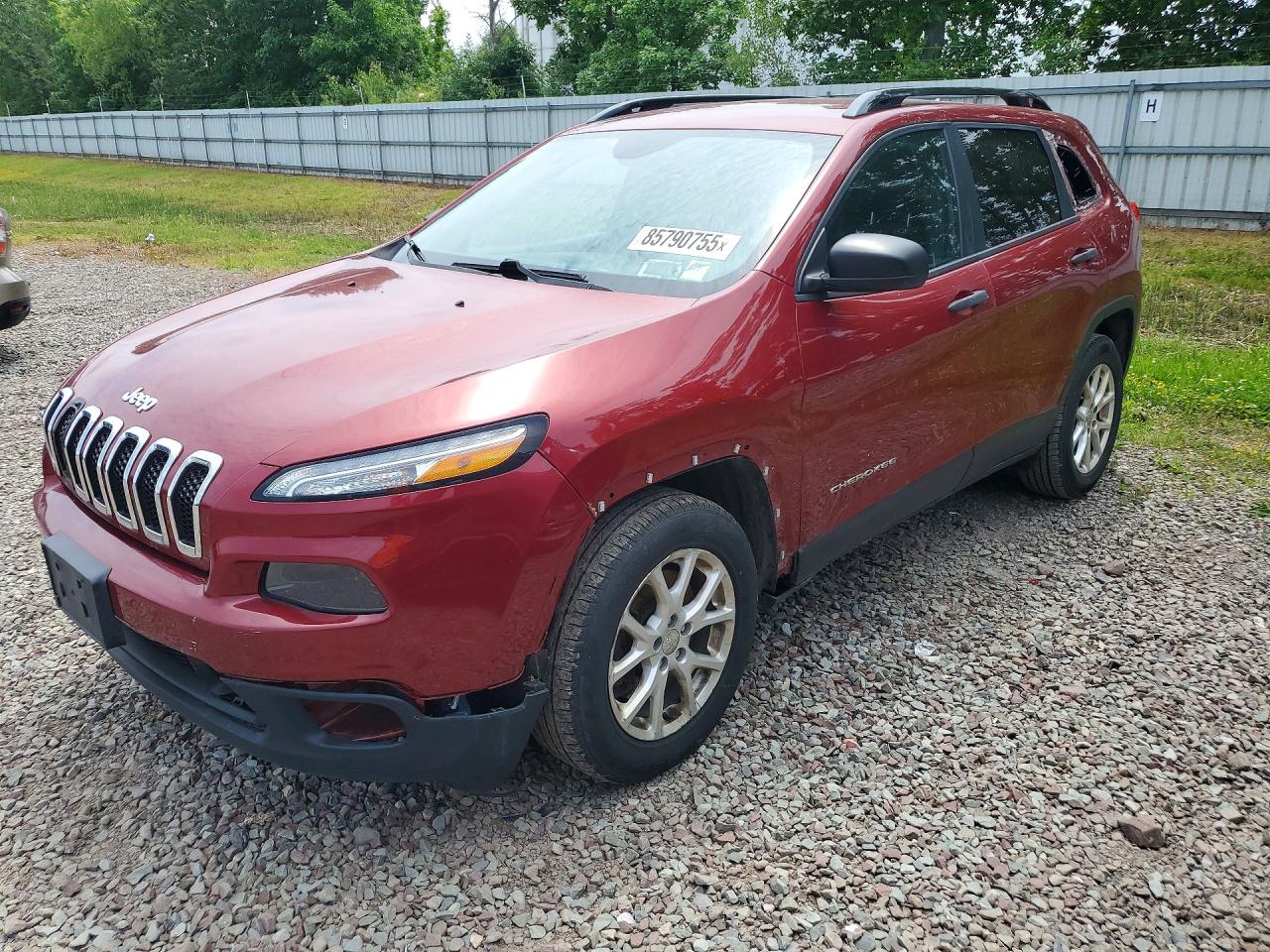 2016 JEEP CHEROKEE