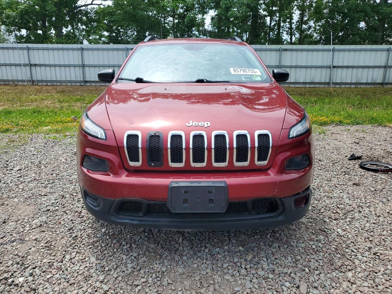2016 JEEP CHEROKEE
