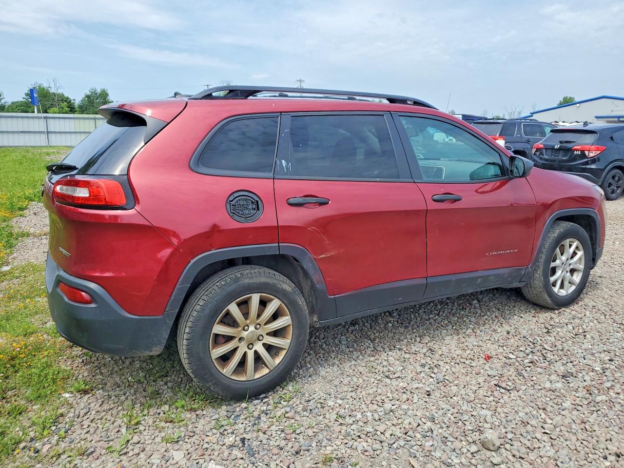 2016 JEEP CHEROKEE