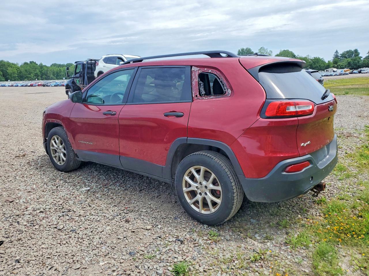 2016 JEEP CHEROKEE