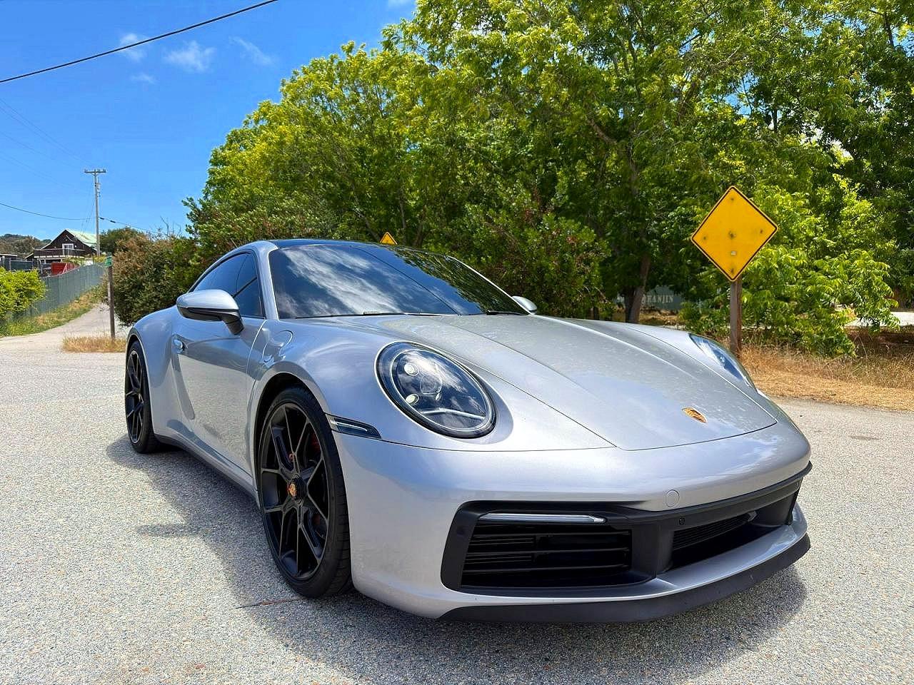 2021 PORSCHE 911