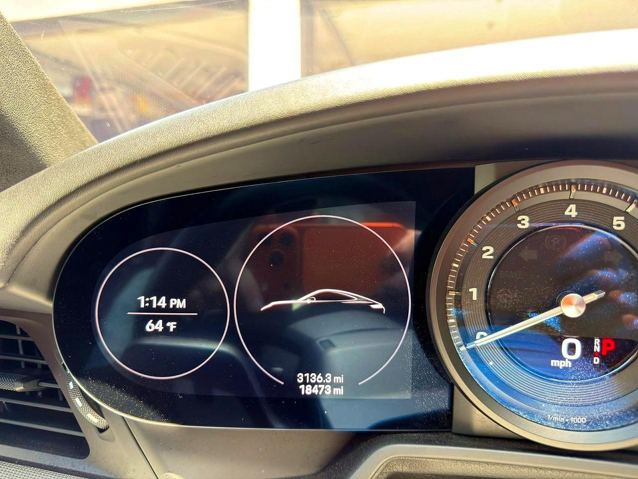 2021 PORSCHE 911