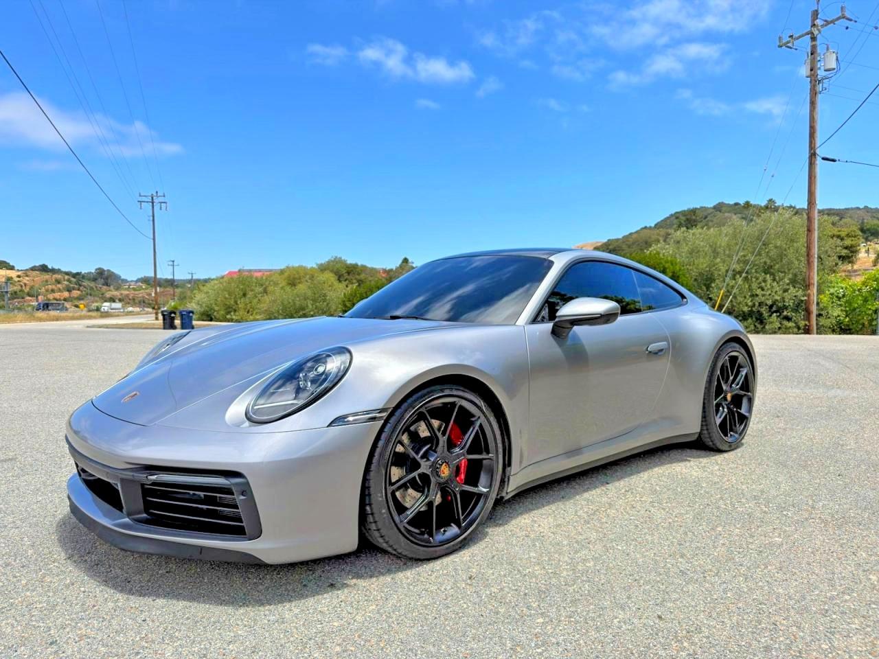 2021 PORSCHE 911