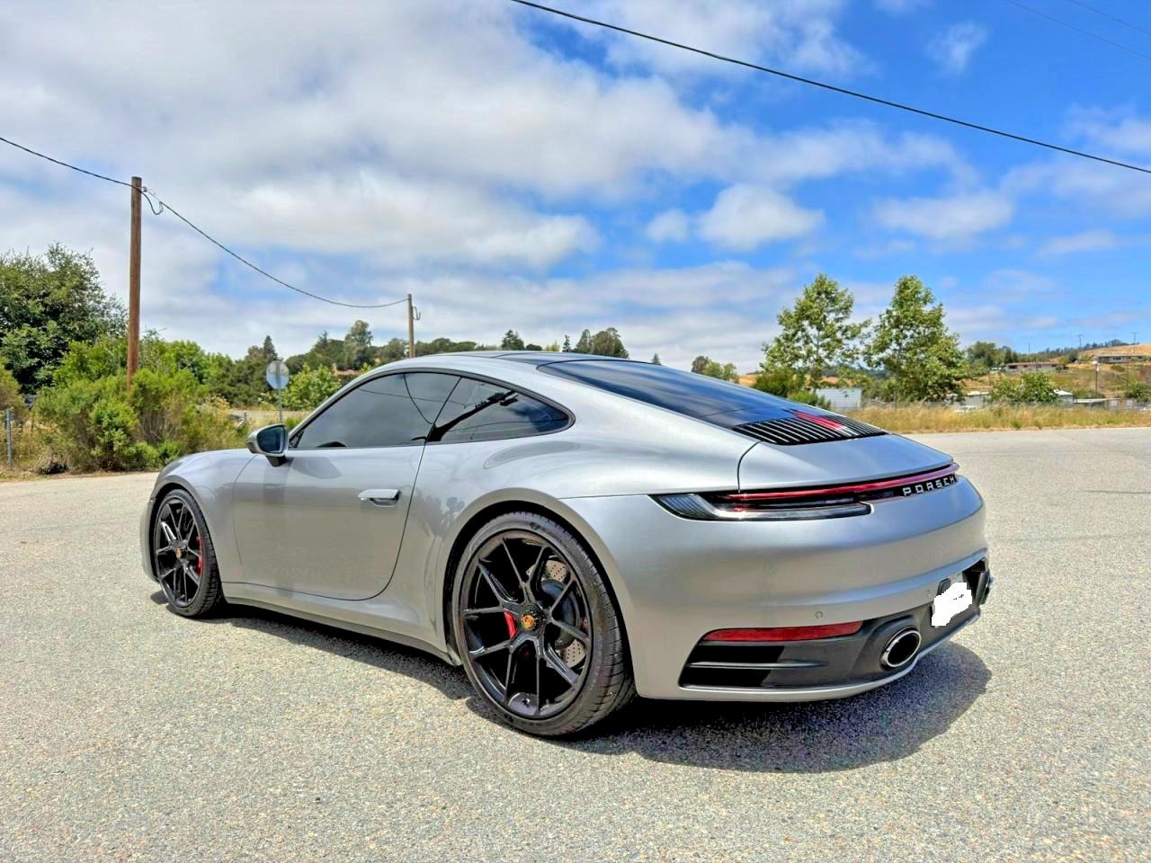 2021 PORSCHE 911