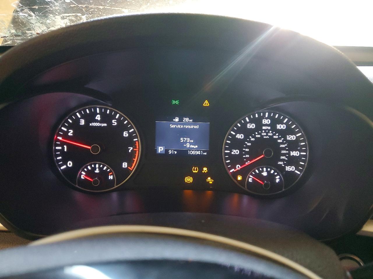 2019 KIA OPTIMA