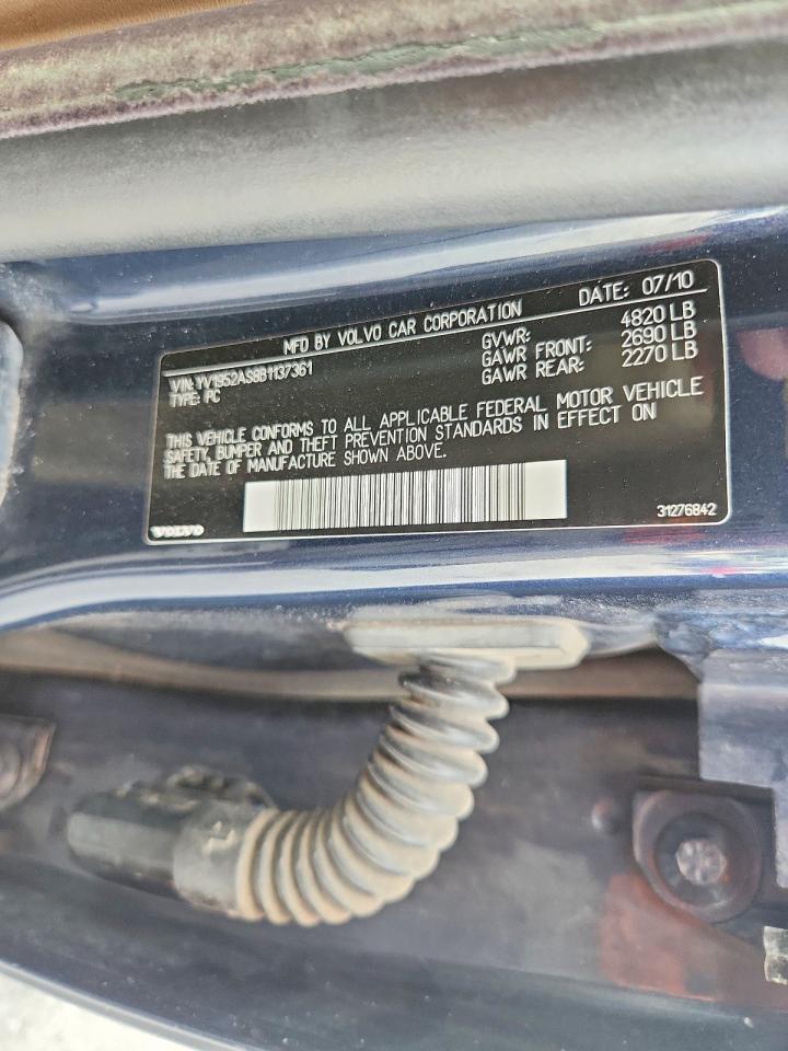 2011 VOLVO S80