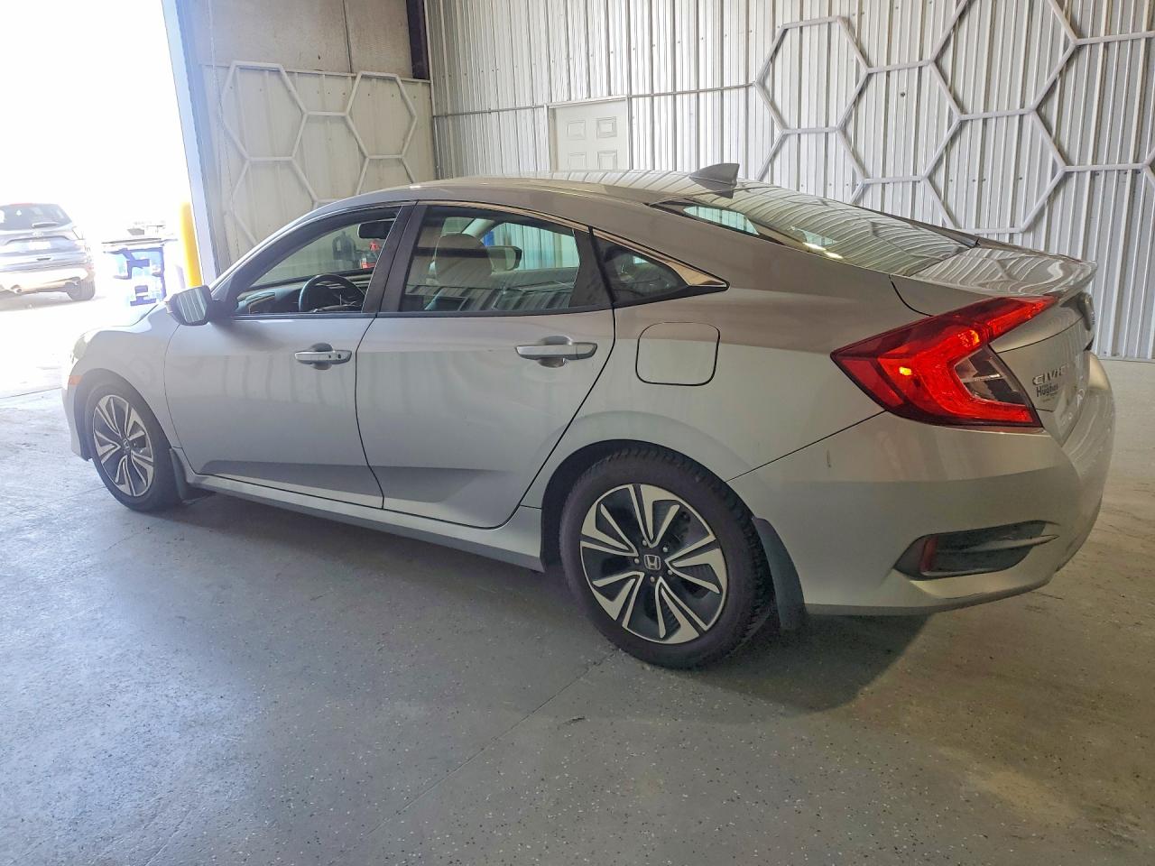 2016 HONDA CIVIC