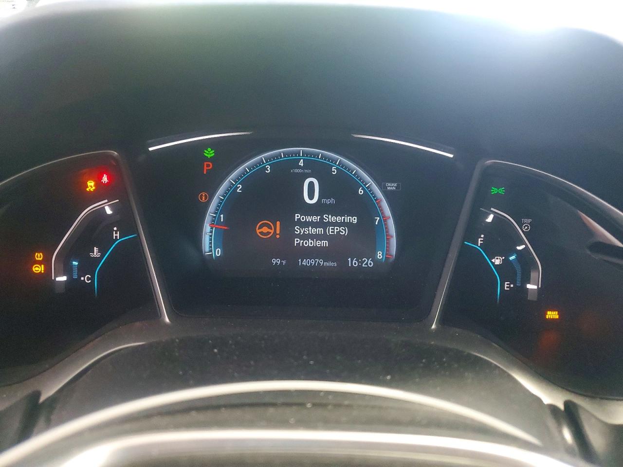 2016 HONDA CIVIC