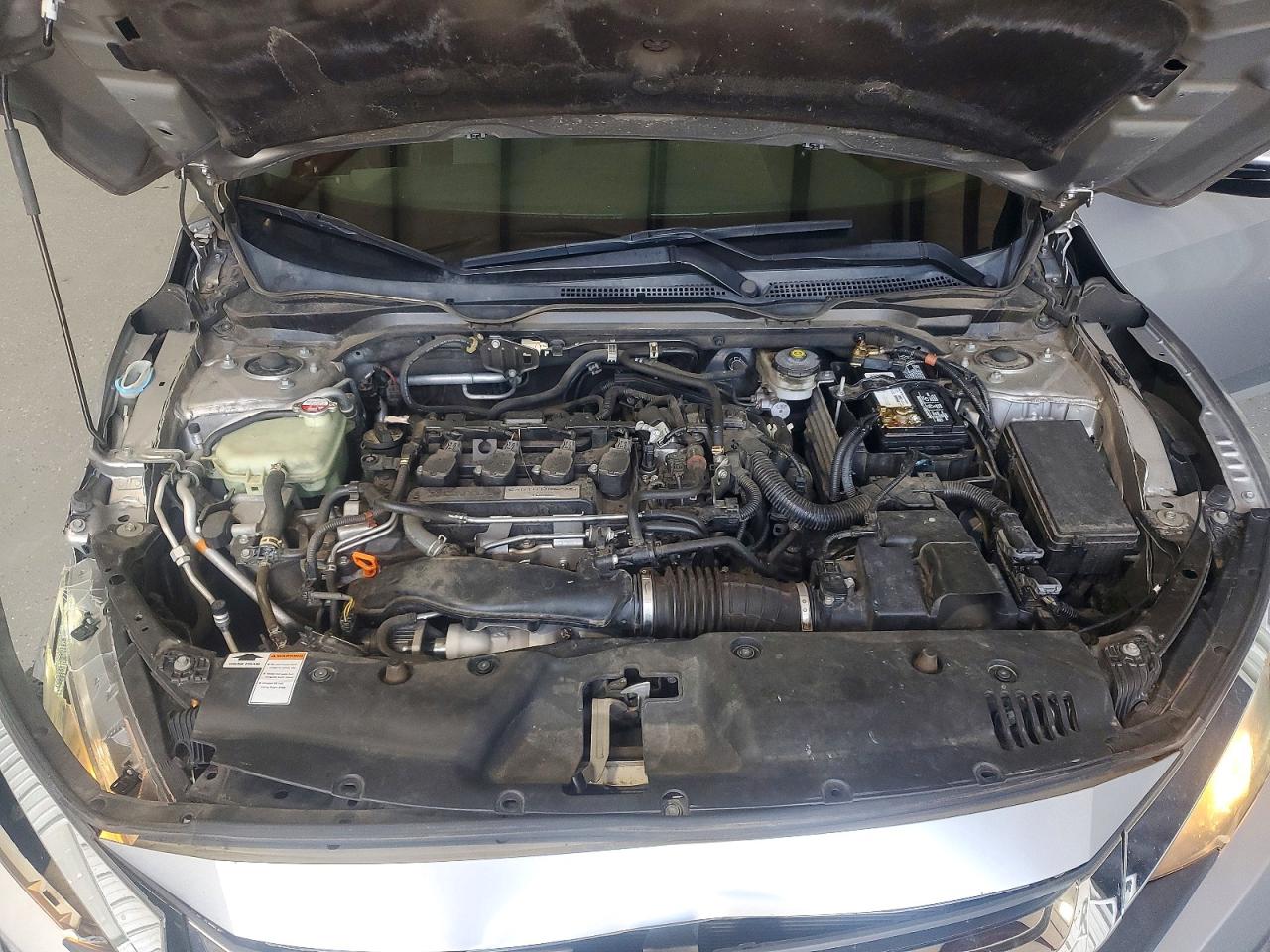 2016 HONDA CIVIC