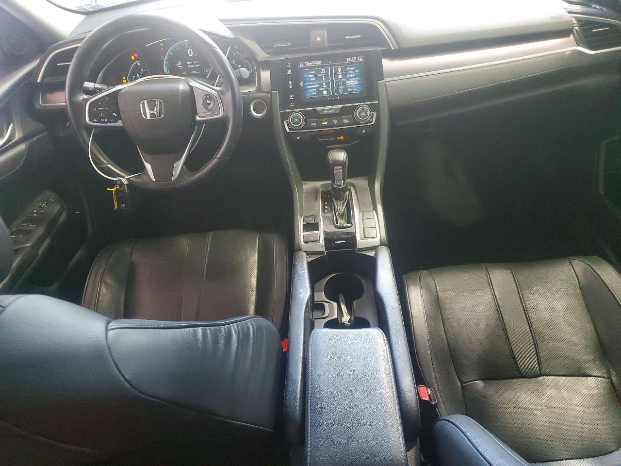2016 HONDA CIVIC