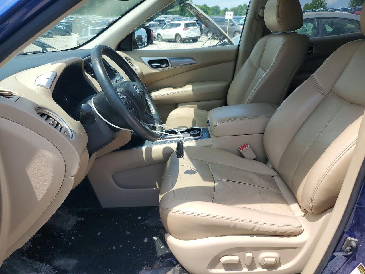 2018 NISSAN PATHFINDER