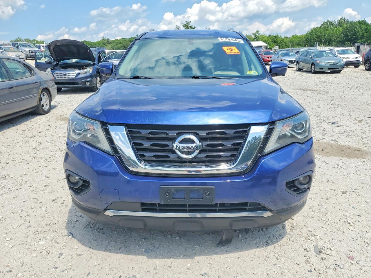 2018 NISSAN PATHFINDER