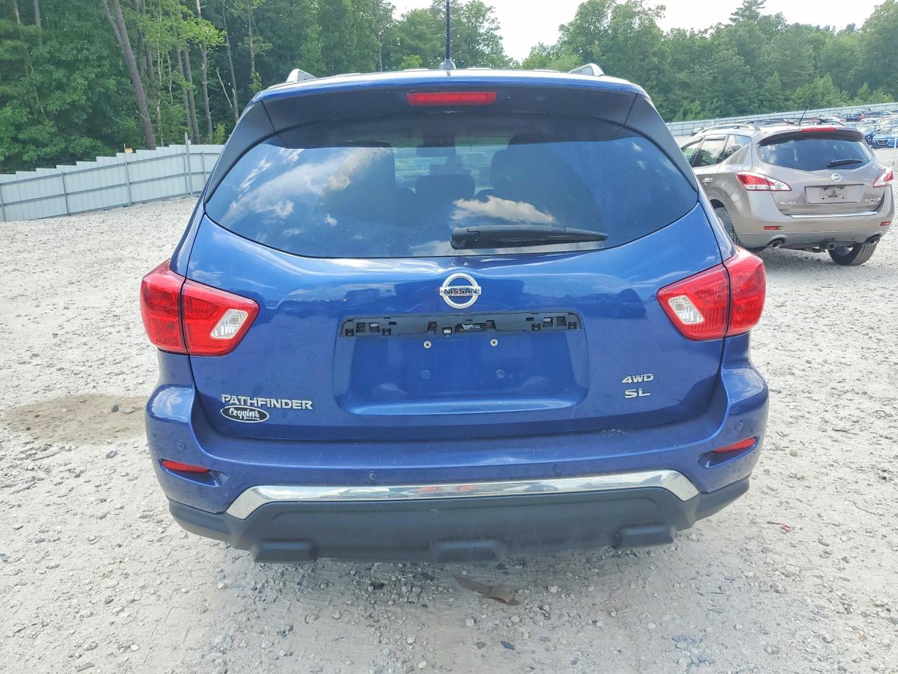 2018 NISSAN PATHFINDER