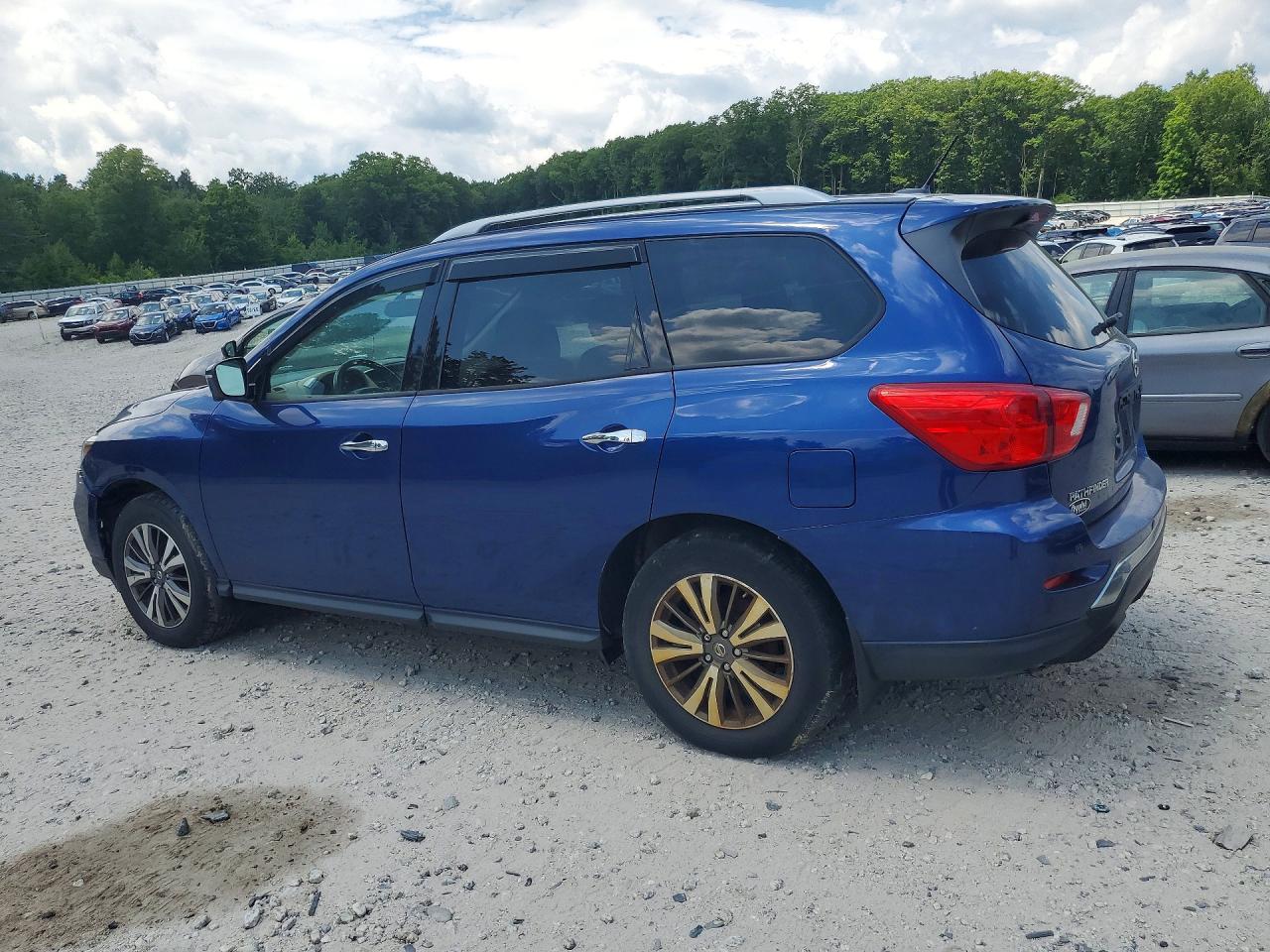 2018 NISSAN PATHFINDER